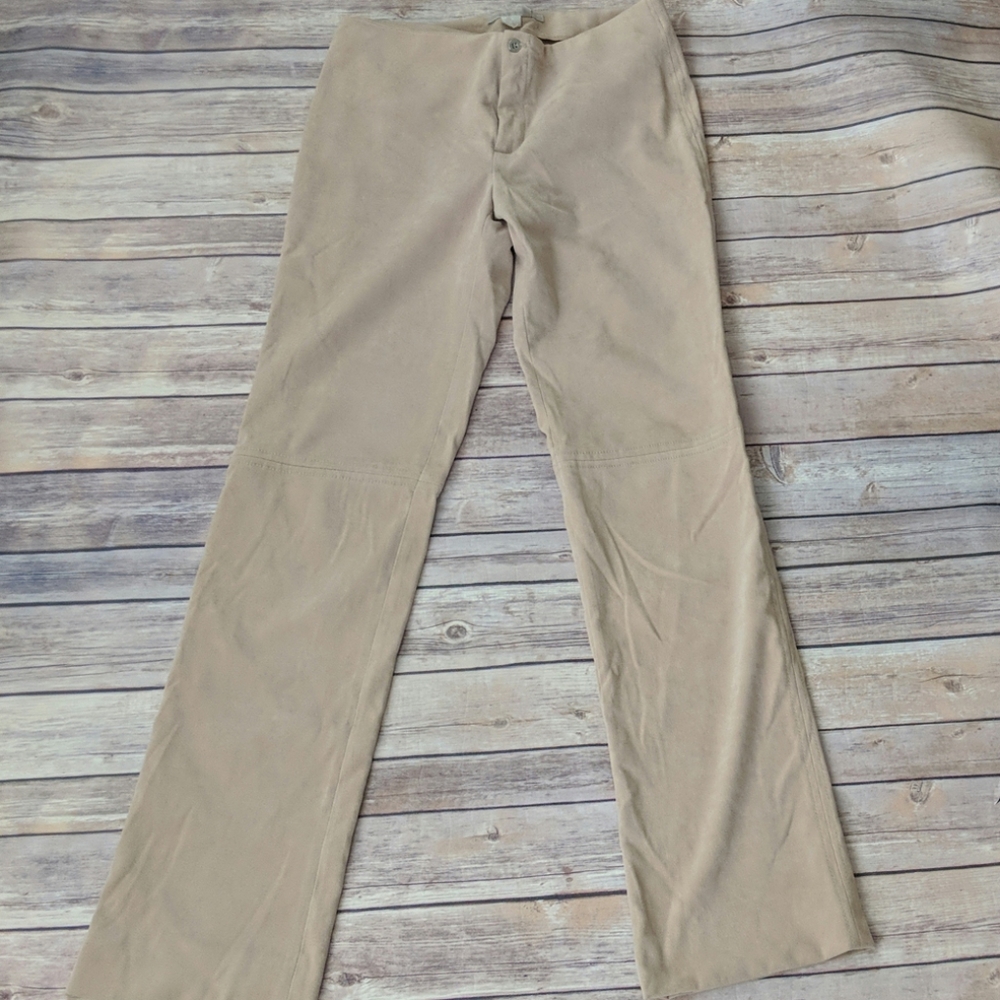 💸Zara Basic Camel Pants - Picture 2 of 8